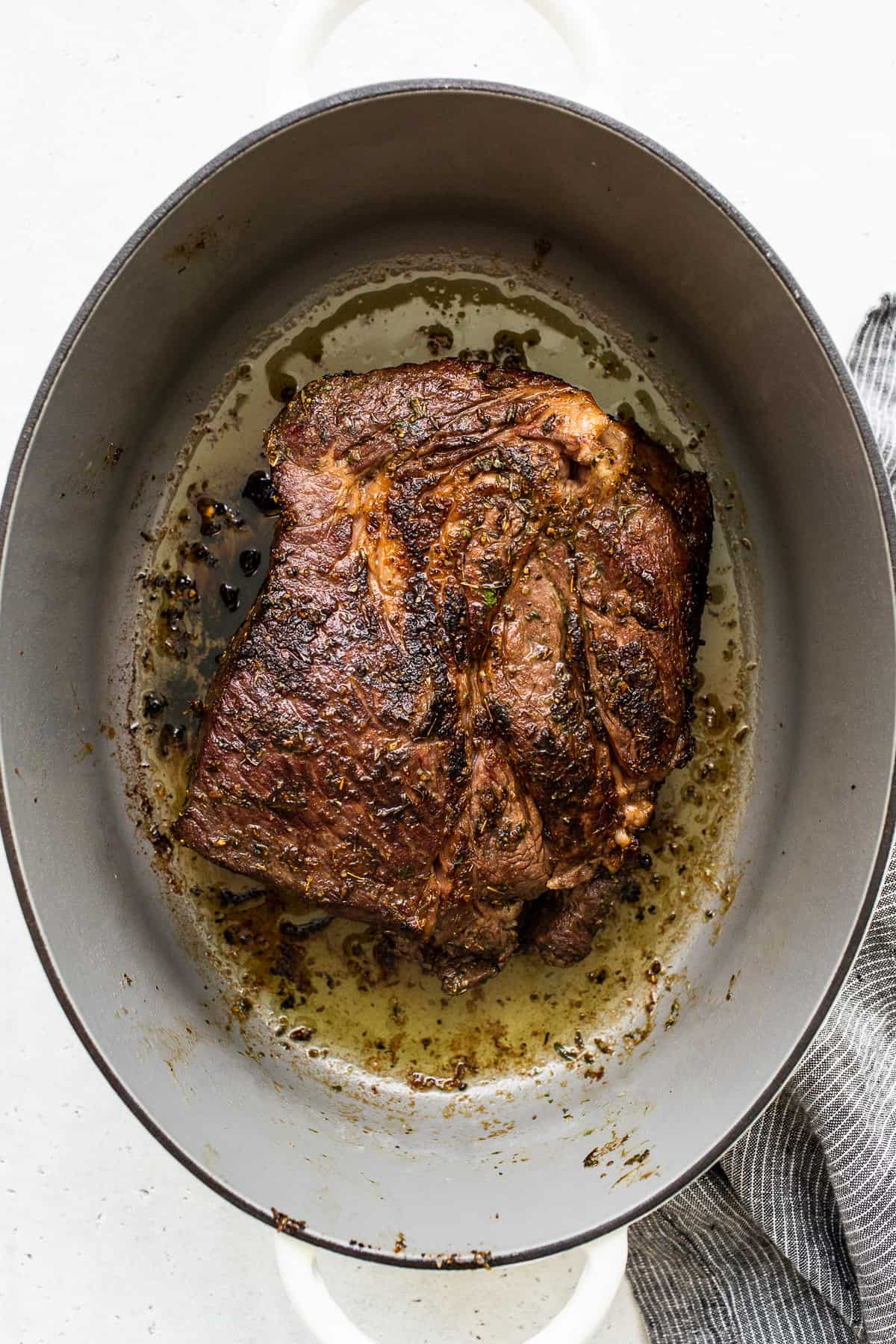 Dutch Oven Pot Roast ⋆ 100 Days of Real Food