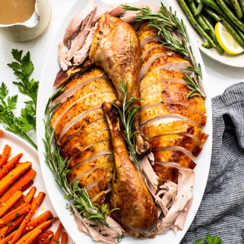 9 Thanksgiving Turkey Recipes (+ turkey leftover ideas!) - Fit Foodie Finds