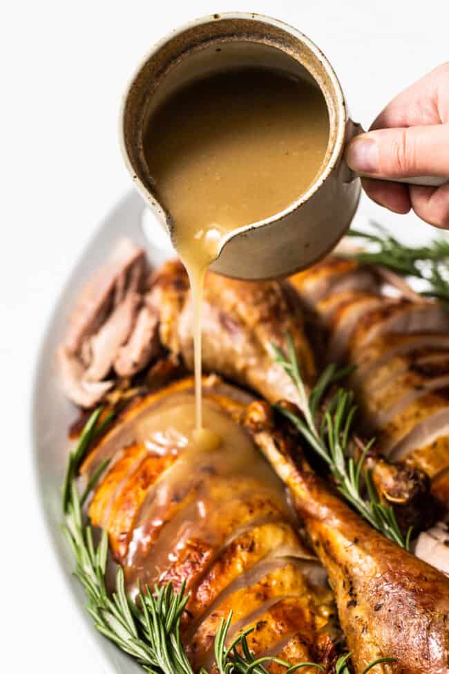 How To Make Turkey Gravy Dark.html