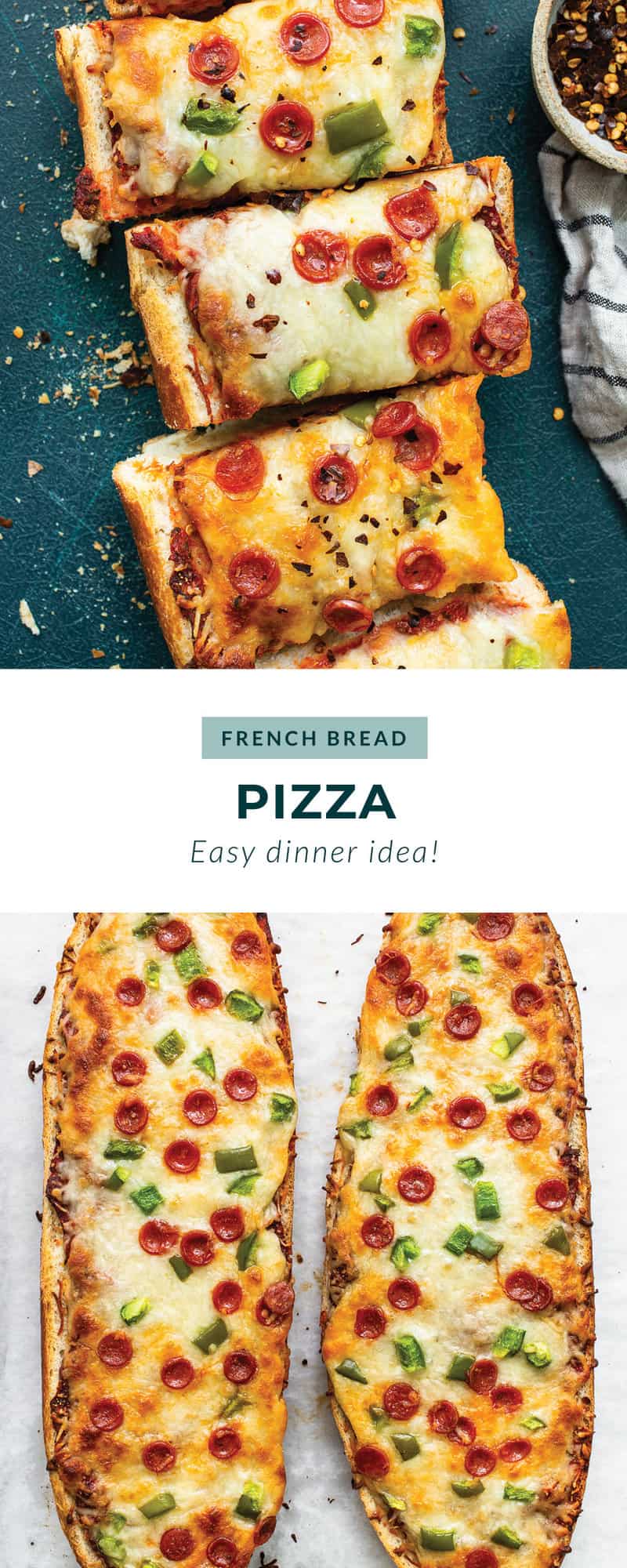 The Finest French Bread Pizza - Tasty Made Simple