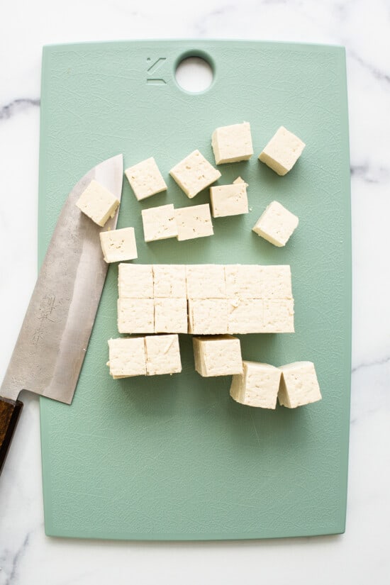 Flavorful Air Fryer Tofu - Fit Foodie Finds