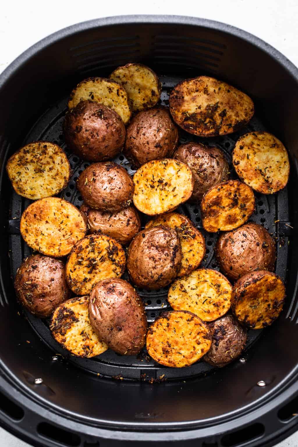 Crispy Air Fryer Potatoes Fit Foodie Finds