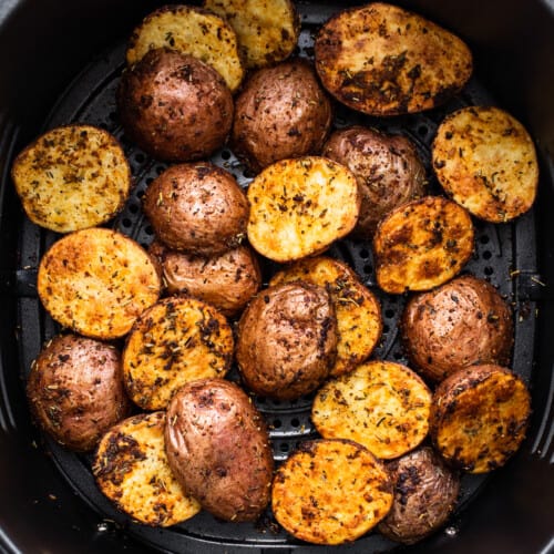 Crispy Air Fryer Potatoes - Fit Foodie Finds