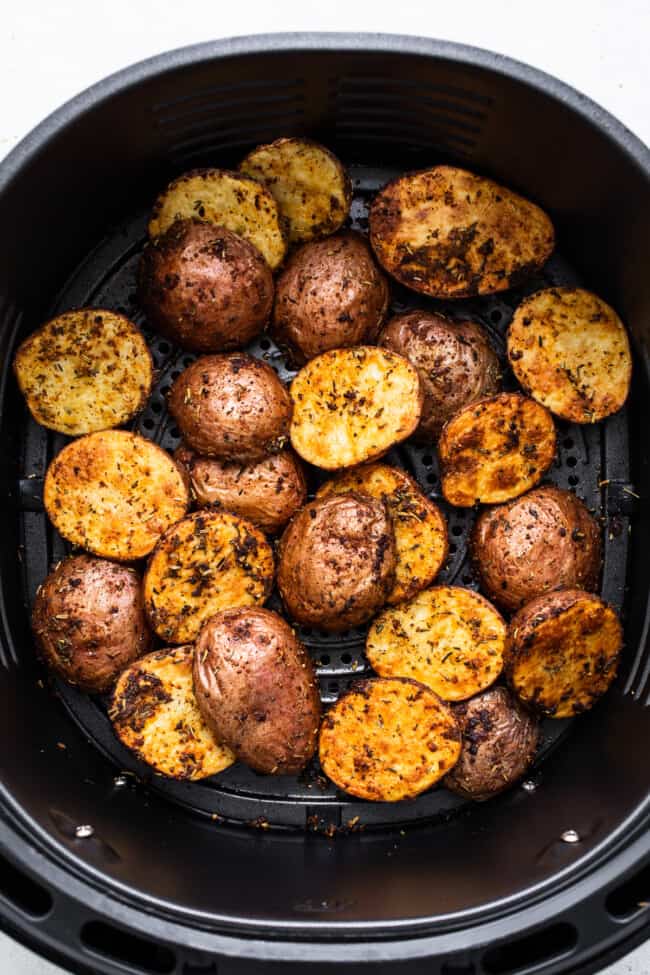 Crispy Air Fryer Potatoes - Fit Foodie Finds