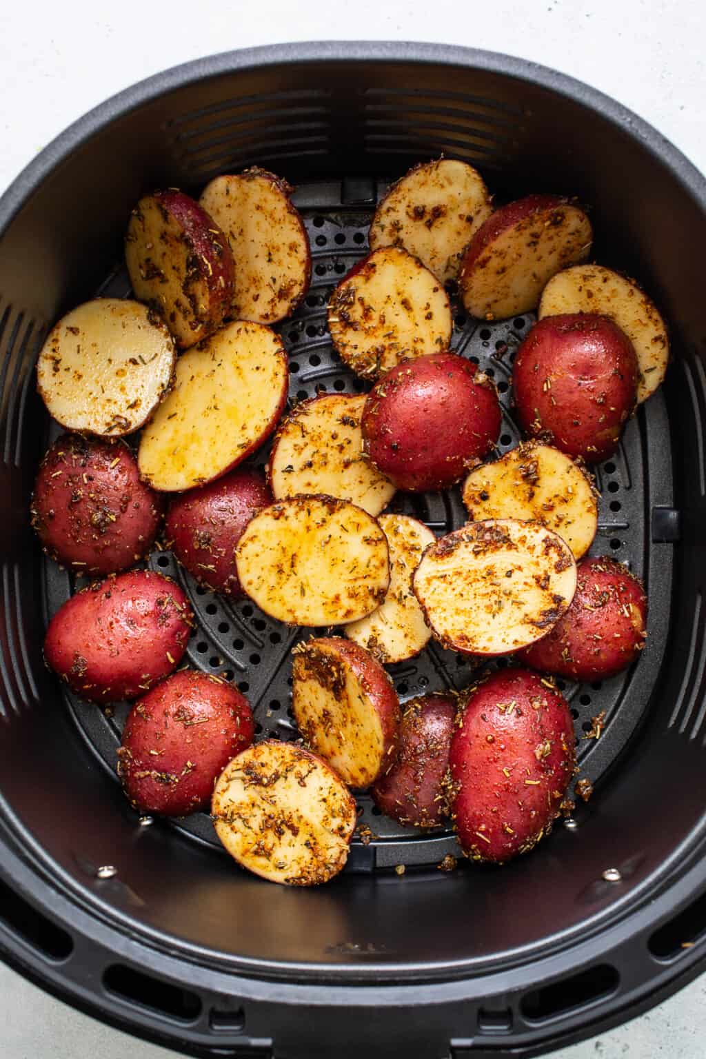 Crispy Air Fryer Potatoes - Fit Foodie Finds