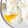 Over easy eggs.