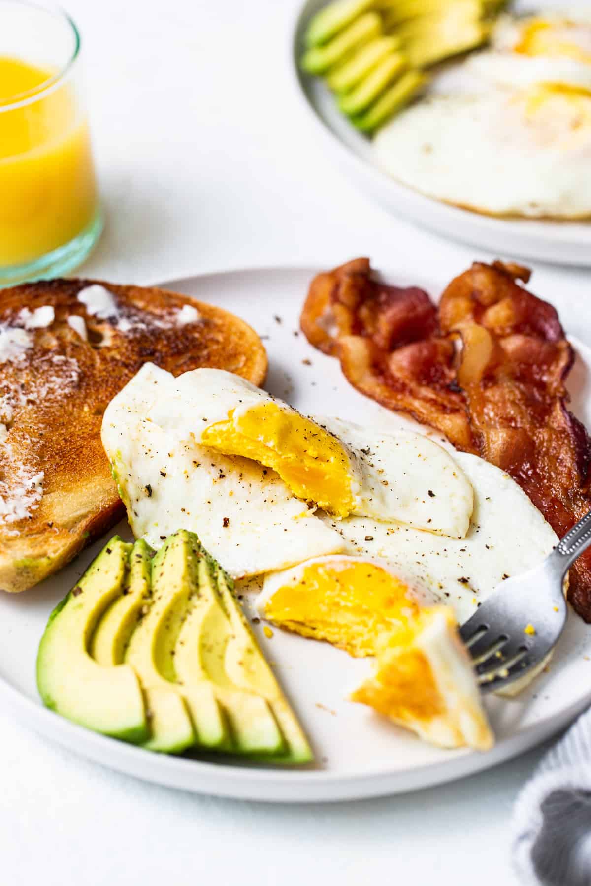 Over Hard Eggs - Fit Foodie Finds