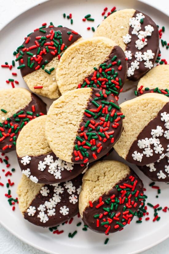 Shortbread Almond Flour Cookies (gluten Free!) - Fit Foodie Finds