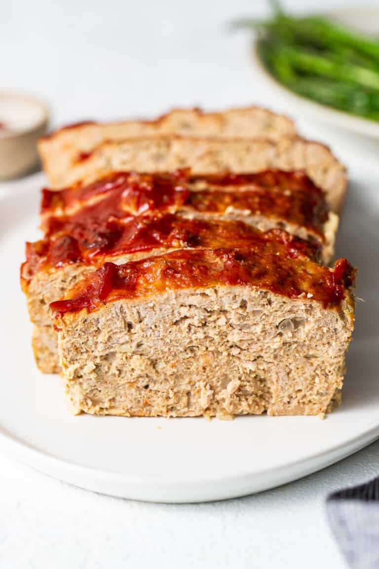 Ground Turkey Meatloaf Fit Foodie Finds