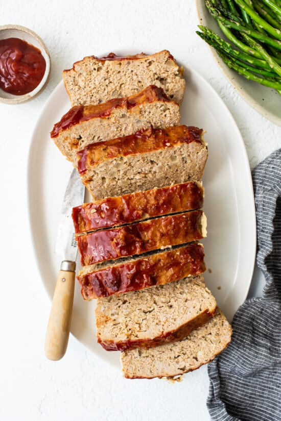 Ground Turkey Meatloaf - Fit Foodie Finds