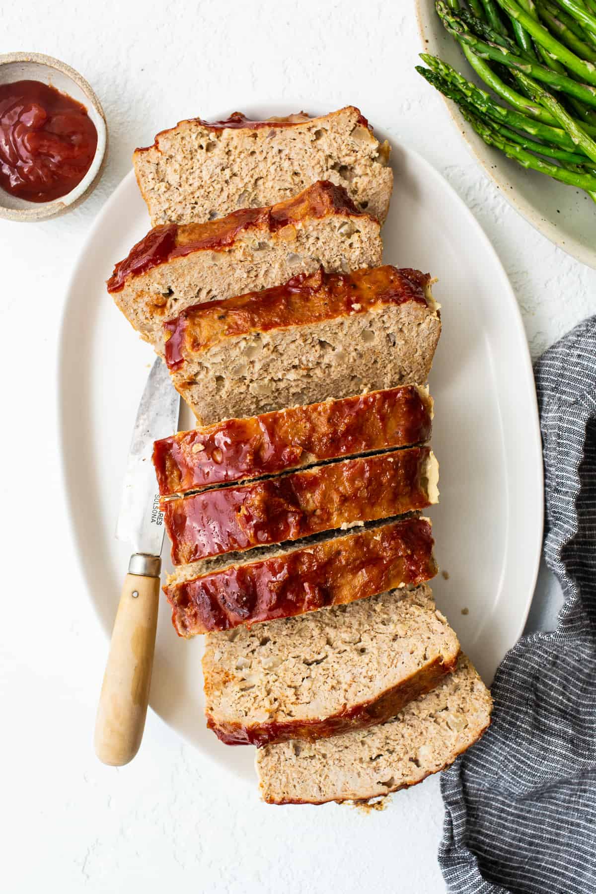 Turkey Meatloaf Recipe - Fed & Fit