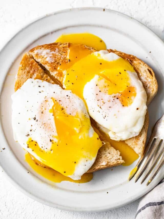 Over Easy Egg Recipe - Fit Foodie Finds