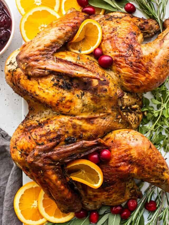 How to Make a Thanksgiving Turkey - Fit Foodie Finds