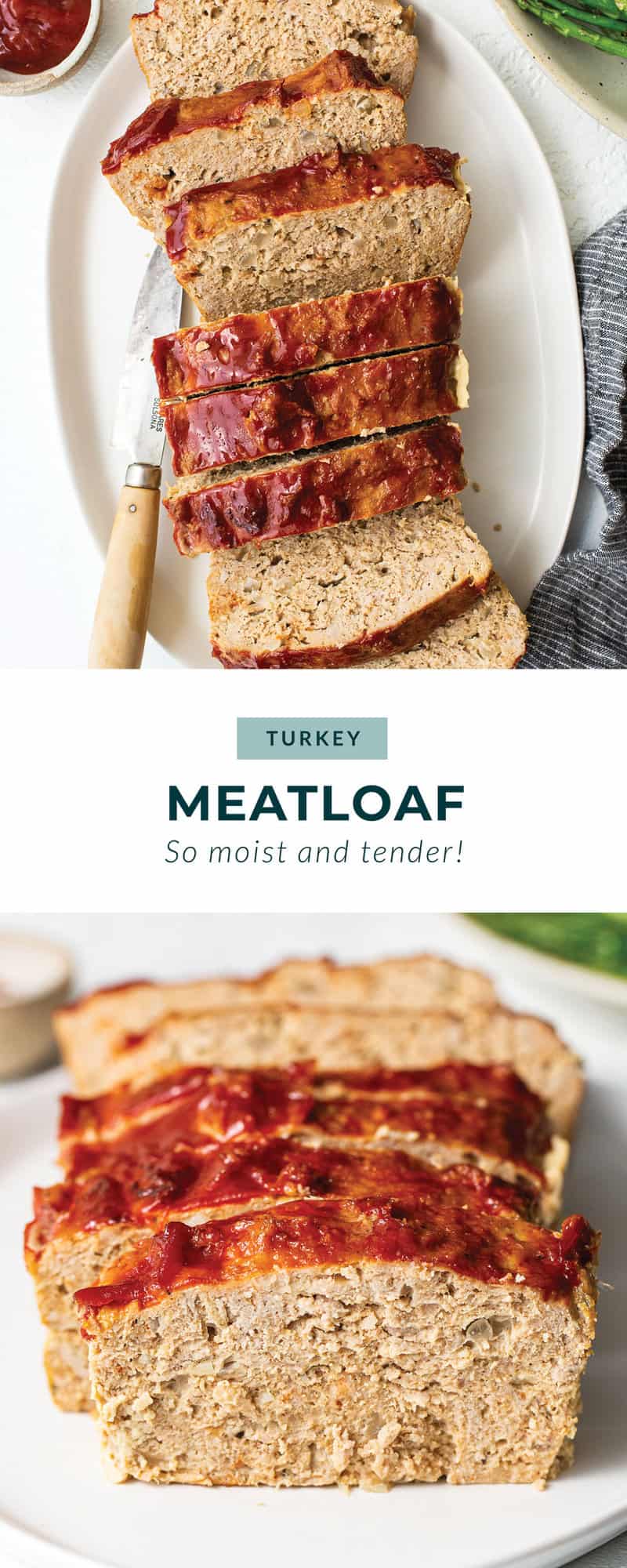 Ground Turkey Meatloaf - Fit Foodie Finds