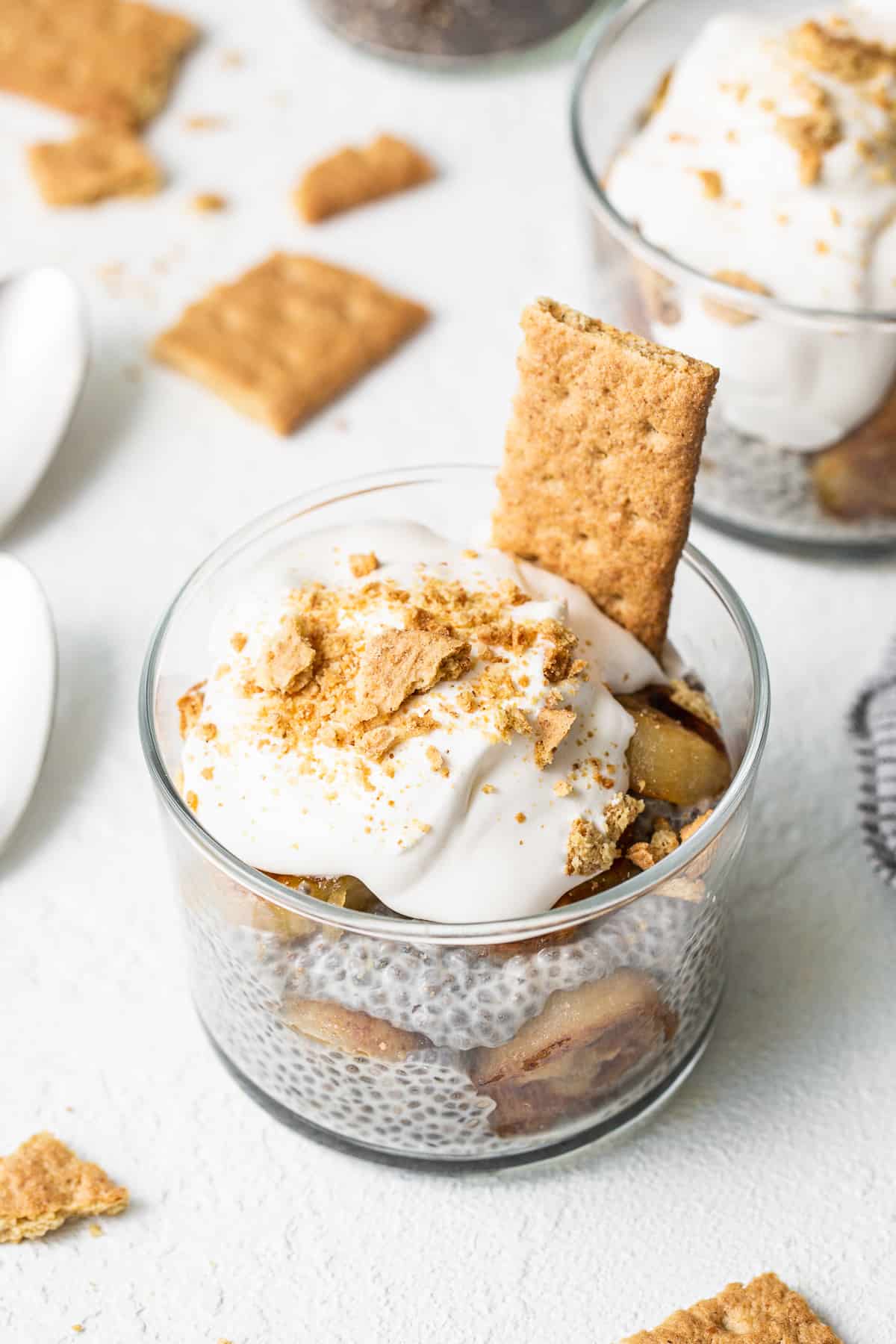 forberede Marquee Afstå Banana Cream Pie Chia Seed Pudding - Fit Foodie Finds