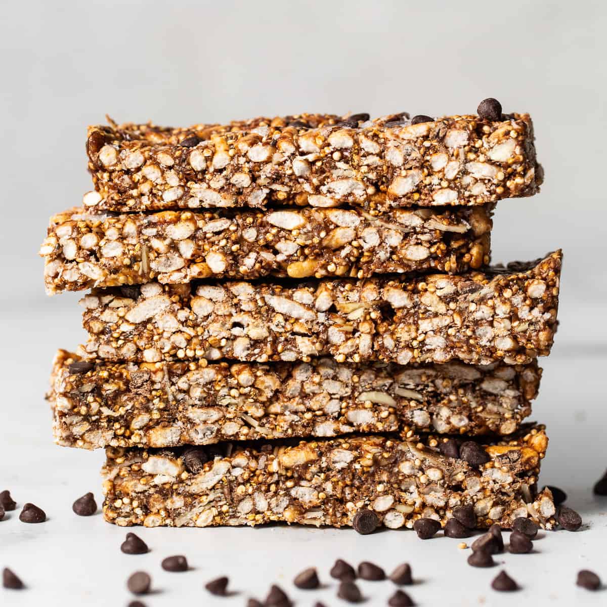 Nut and Coconut Bars - Fit Foodie Finds
