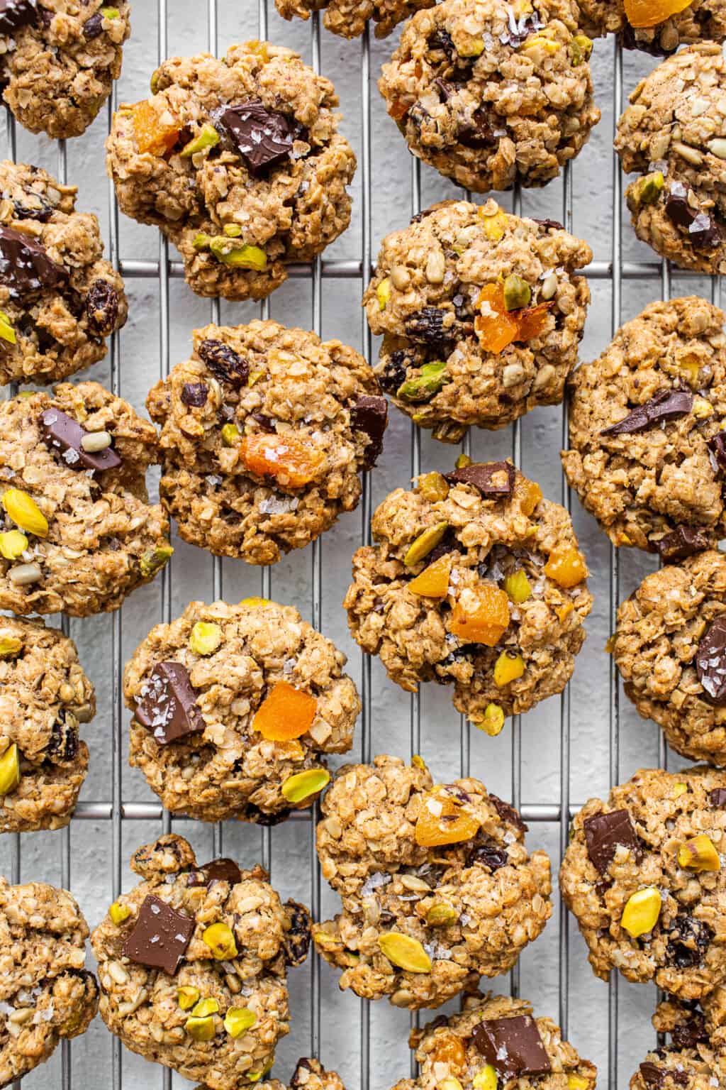 Trail Mix Cookies - Fit Foodie Finds