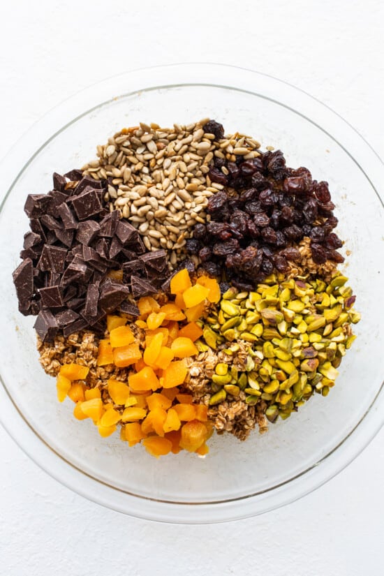 Trail Mix Cookies - Fit Foodie Finds