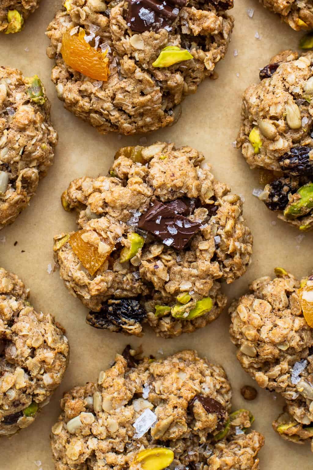 Trail Mix Cookies - Fit Foodie Finds