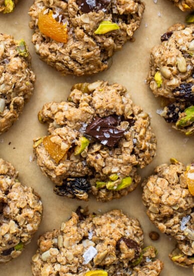 Trail mix cookies.