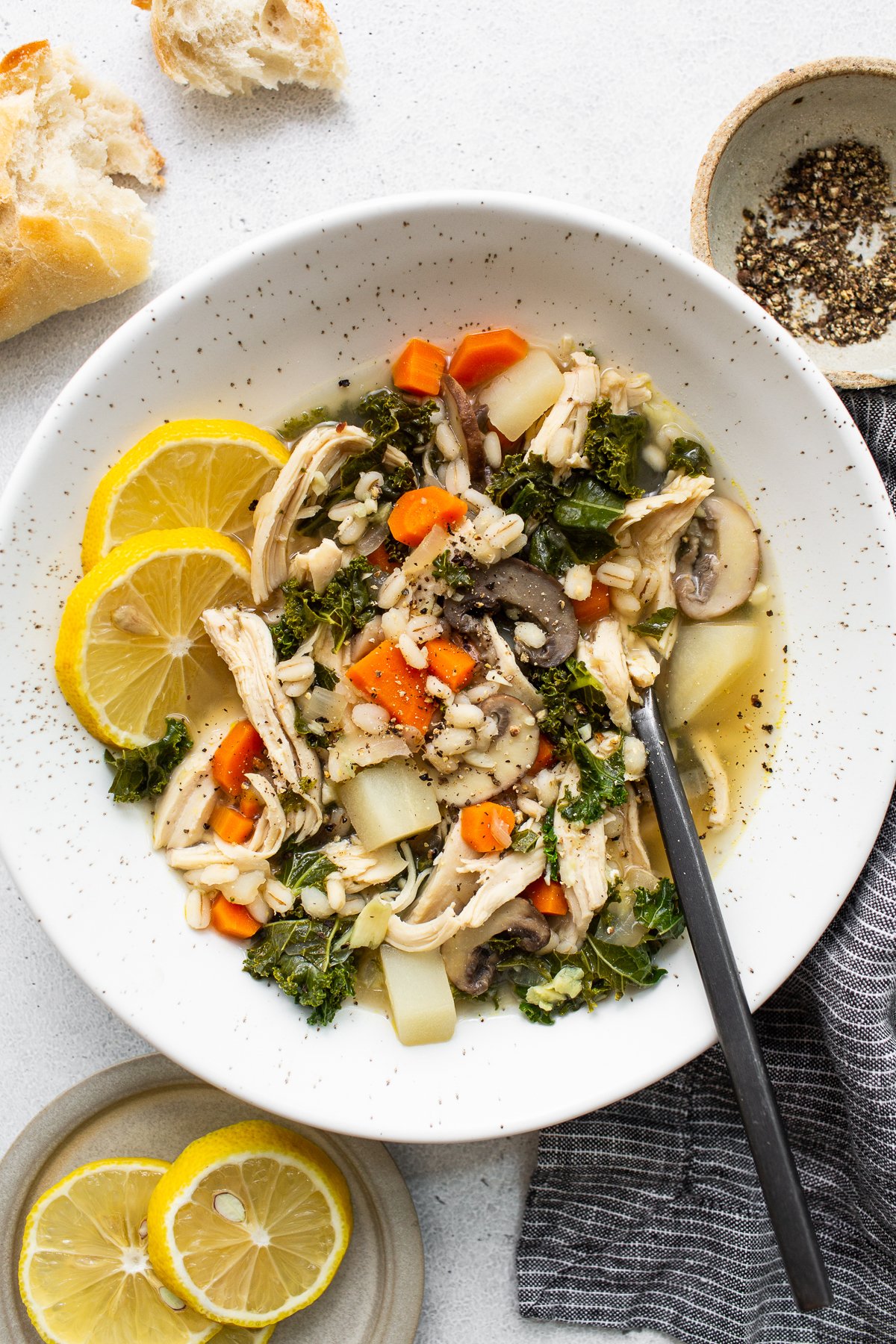 Ultimate Chicken Noodle Soup - The Daring Gourmet