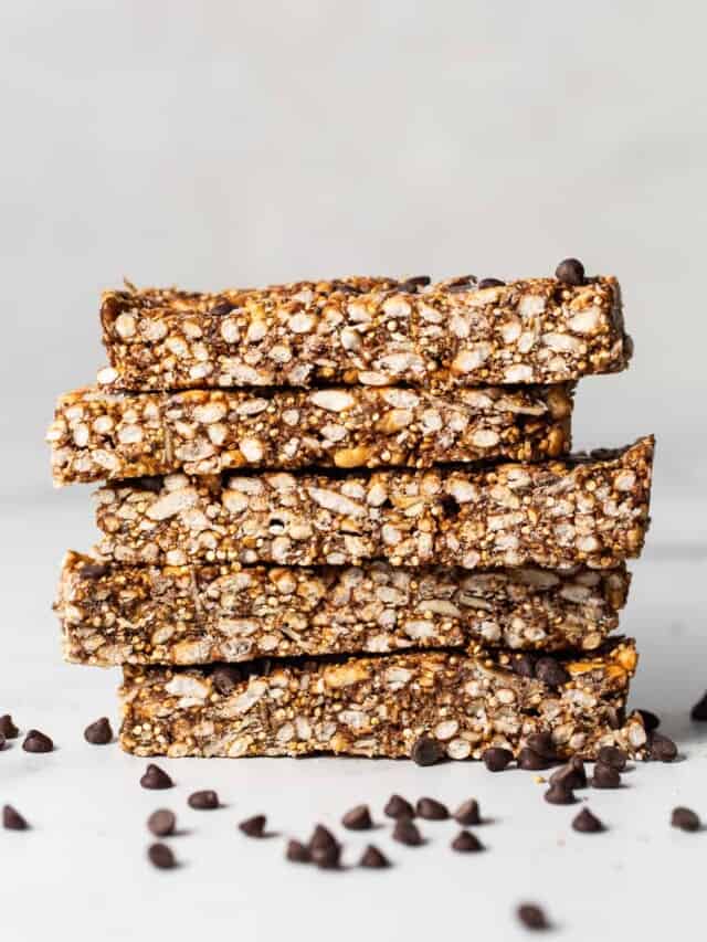 Nut and Coconut Bars - Fit Foodie Finds