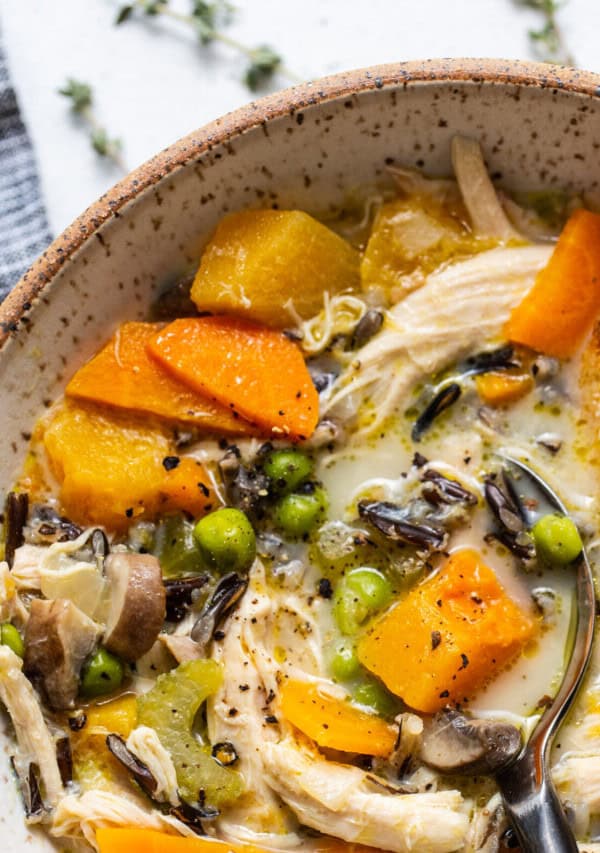 Turkey Wild Rice Soup