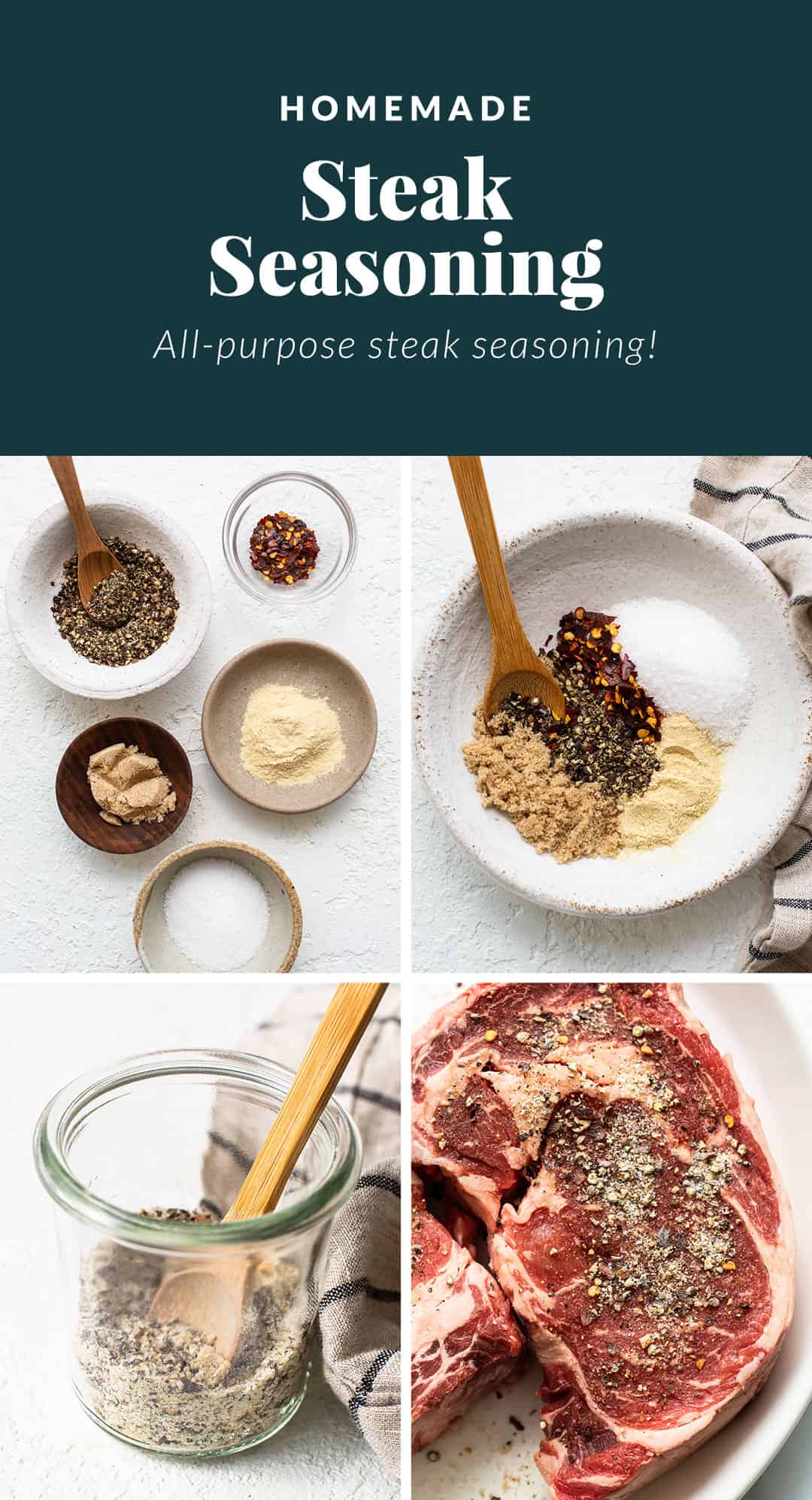 Best Steak Seasoning - Fit Foodie Finds