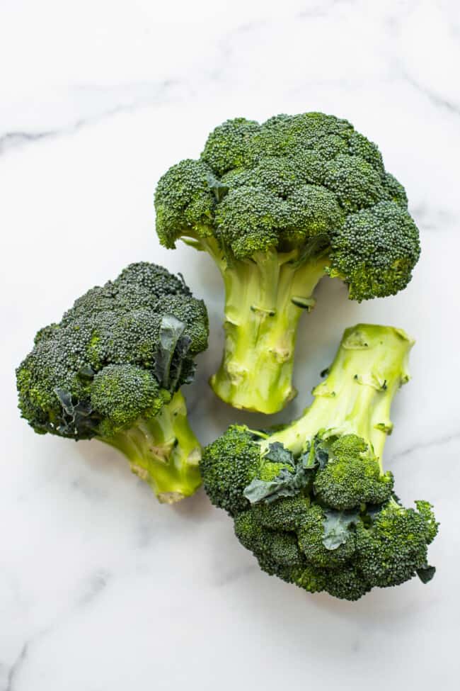 Crispy Air Fryer Broccoli - Fit Foodie Finds