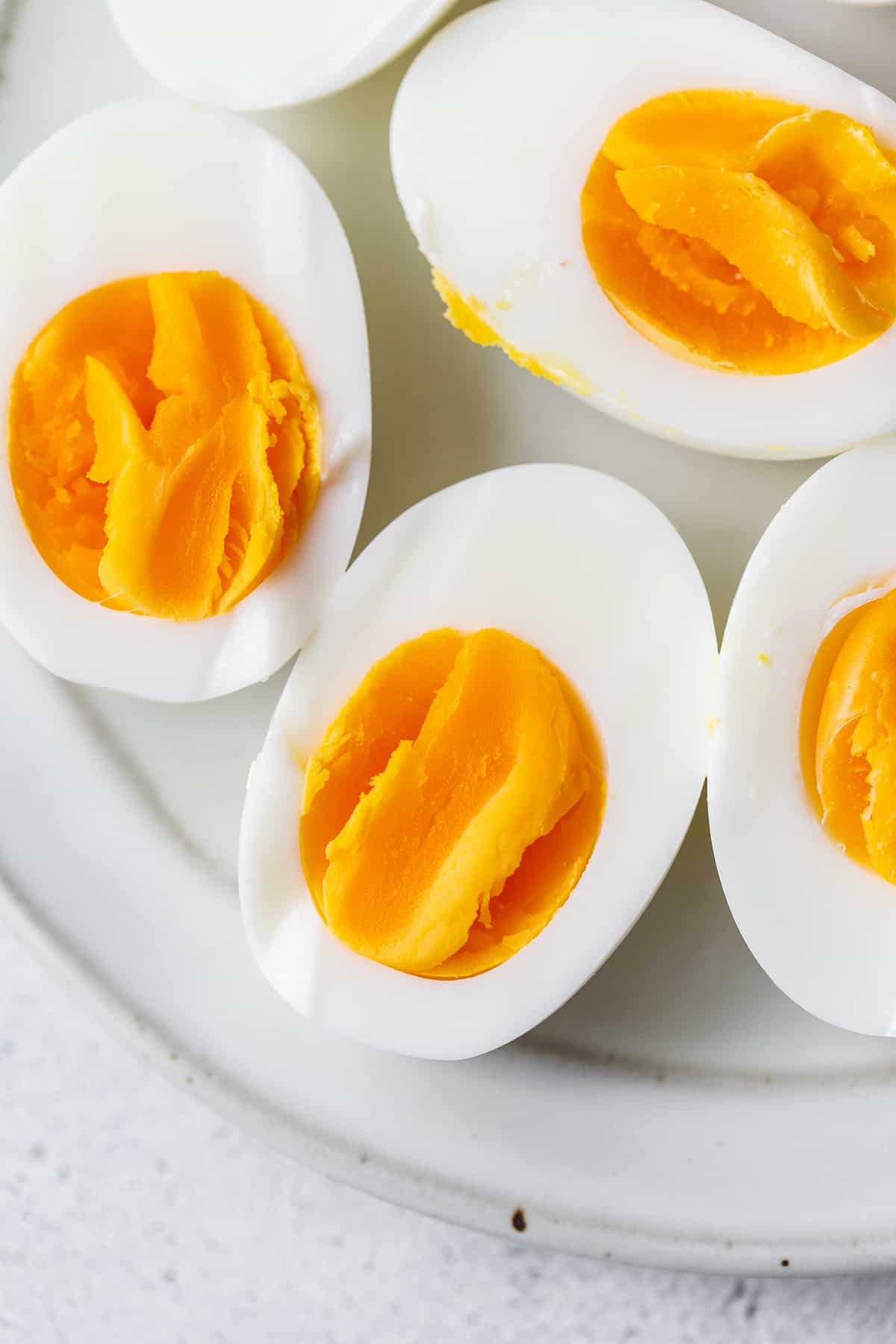 Perfect Air Fryer Hard Boiled Eggs - Alphafoodie