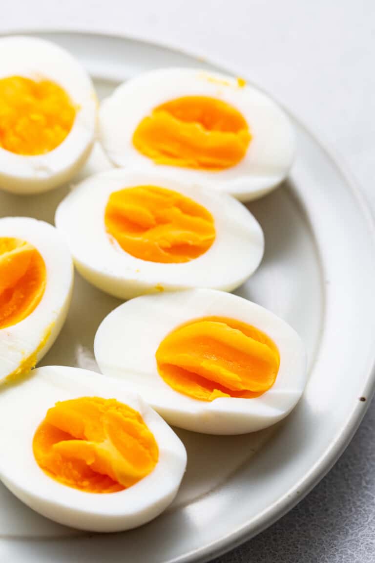 Air Fryer Hard Boiled Eggs Fit Foodie Finds