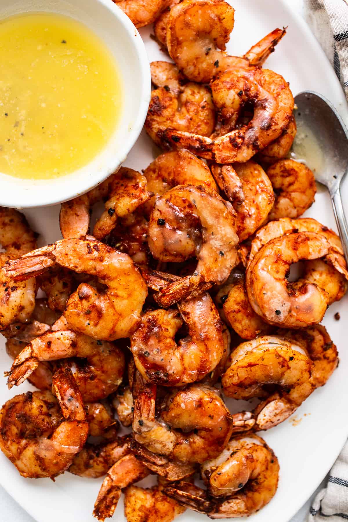 Salt Block Honey-Black Pepper Shrimp Recipe