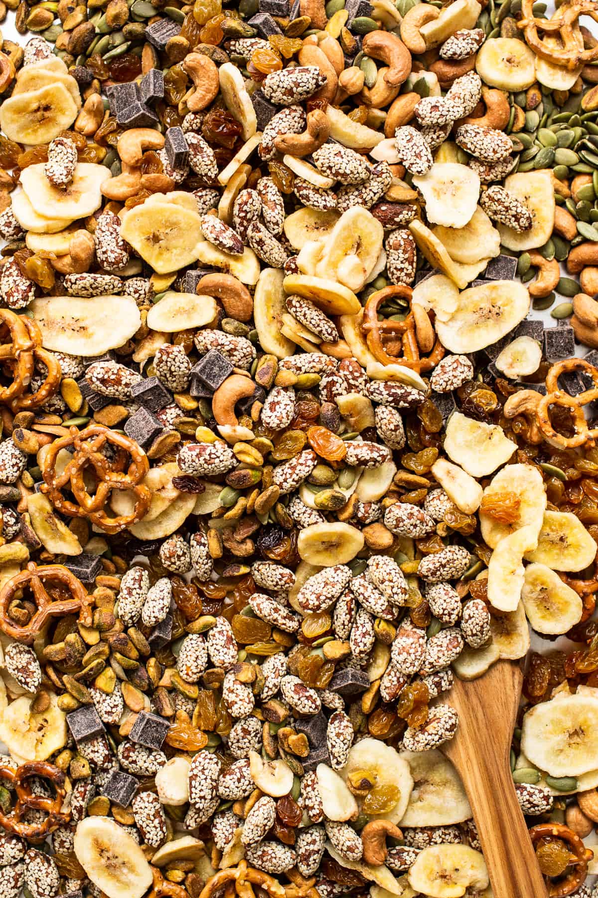 Homemade trail mix.