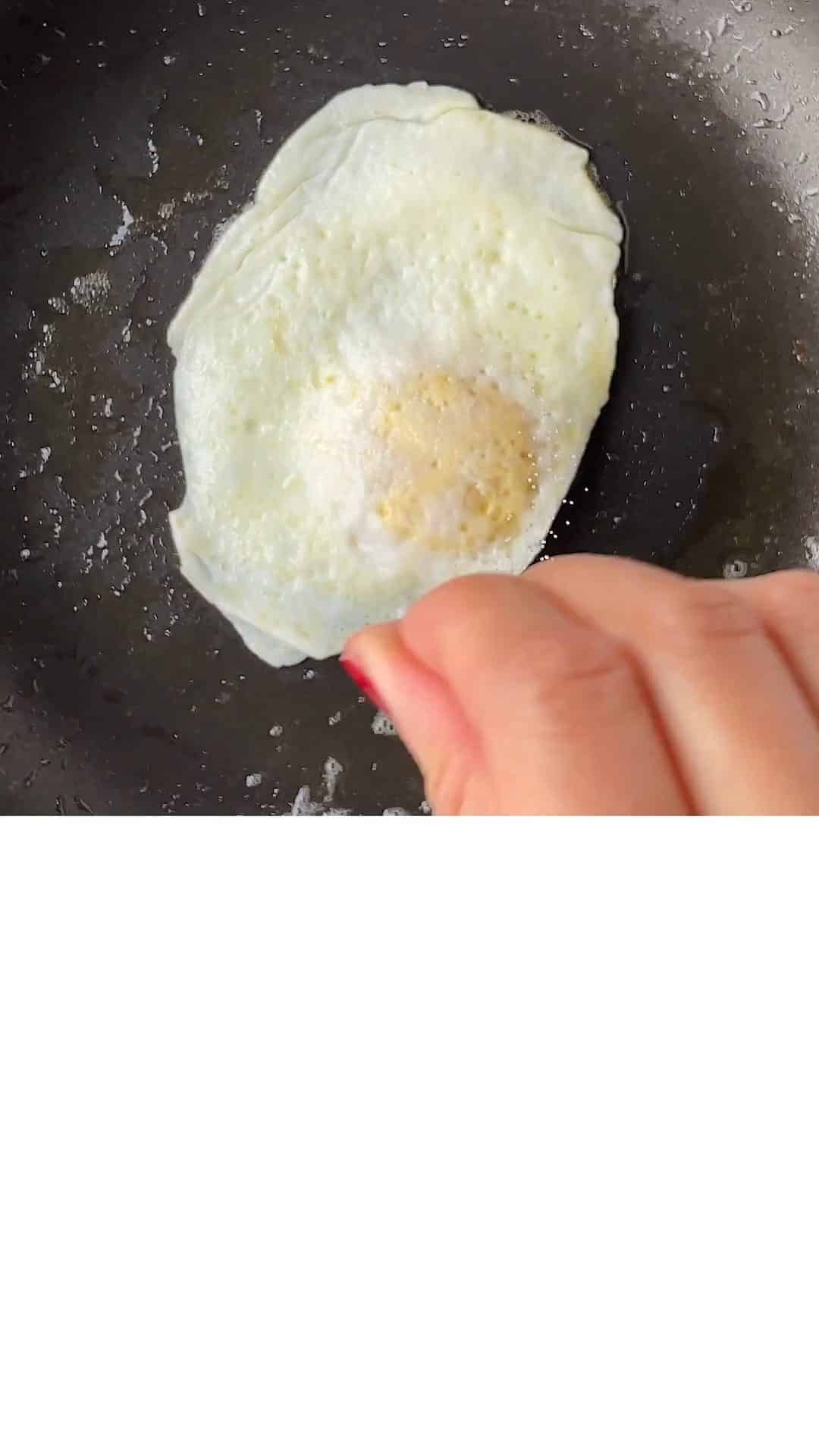 Over Easy Eggs (step-by-step!) - Fit Foodie Finds