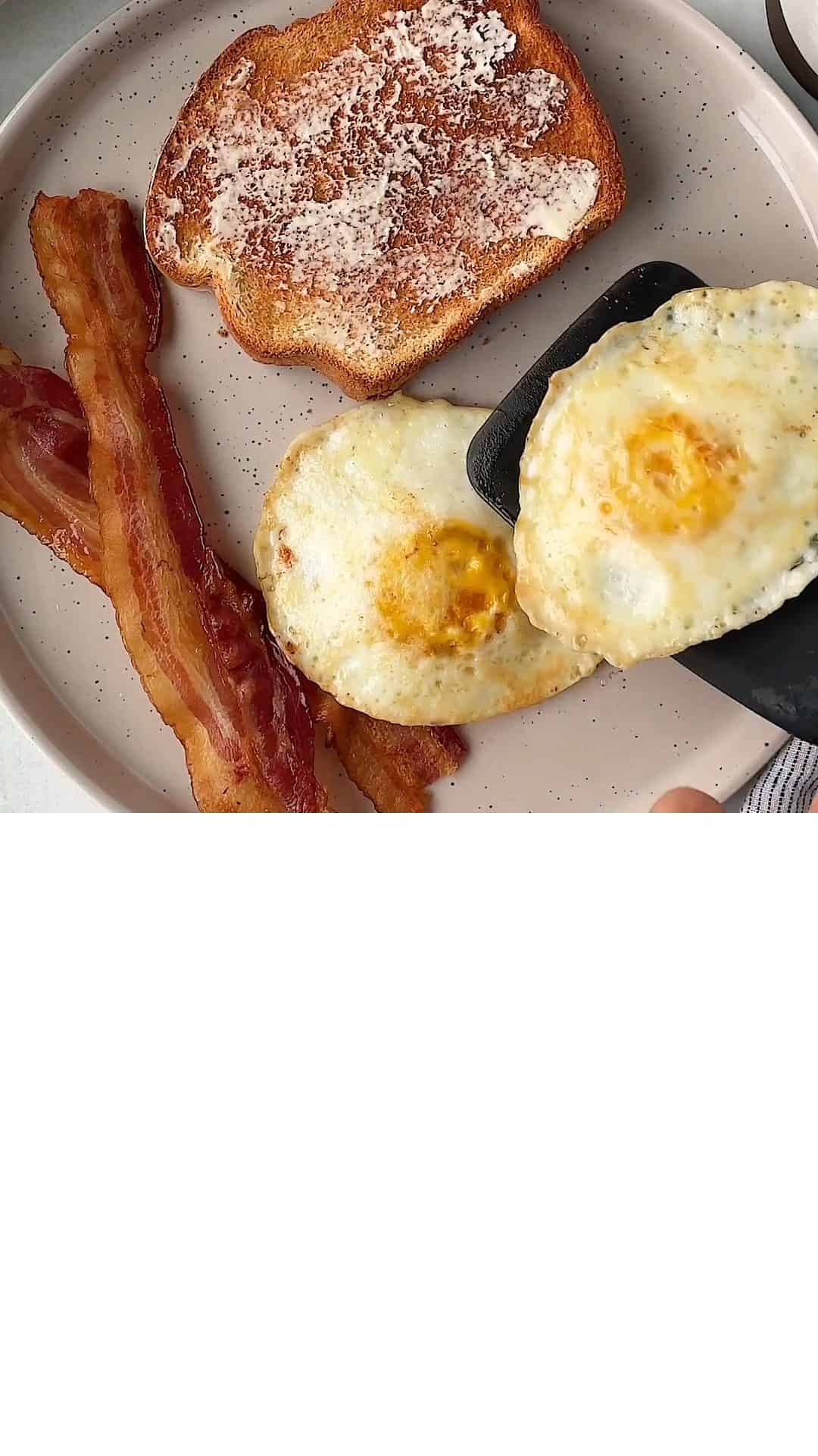 Over Hard Eggs - Fit Foodie Finds