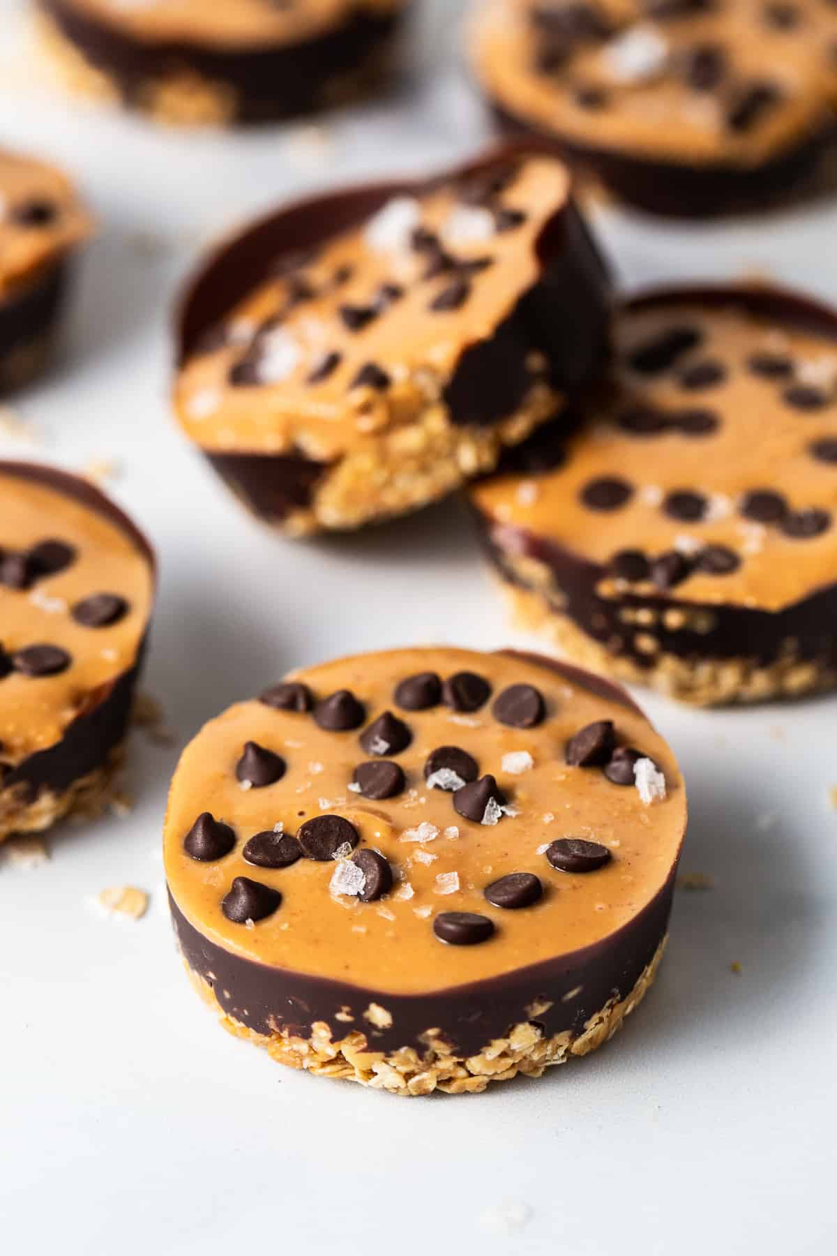 Protein Peanut Butter Cups - Fit Foodie Finds