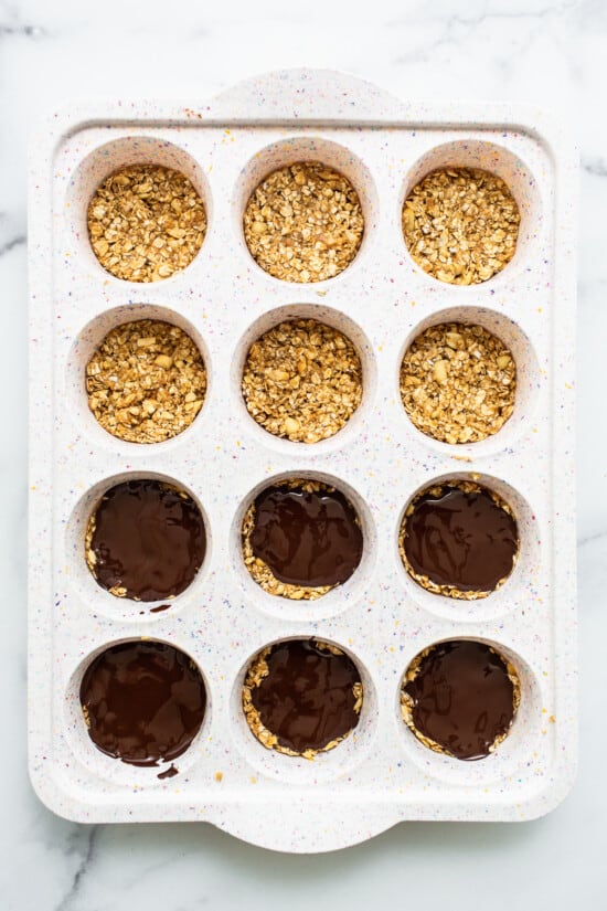 No Bake Peanut Butter Oat Cups Fit Foodie Finds 4562