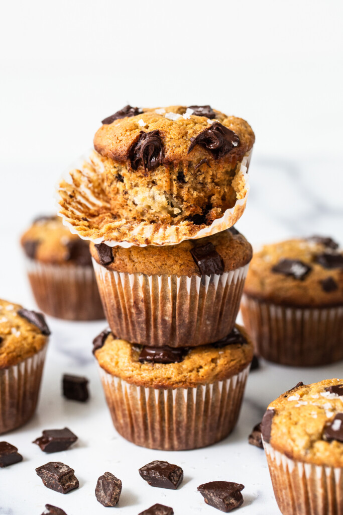 Easy Protein Muffins - Fit Foodie Finds