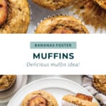 Bananas promote muffins.