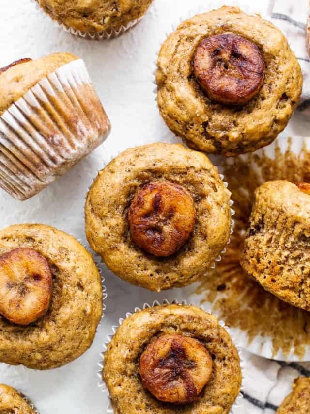 Bananas Foster but Muffins!