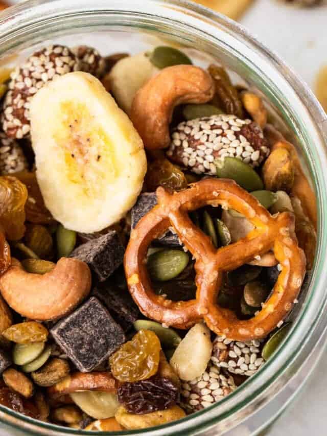 Homemade Trail Mix Fit Foodie Finds