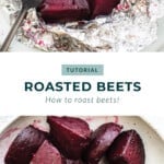How to cook beets.