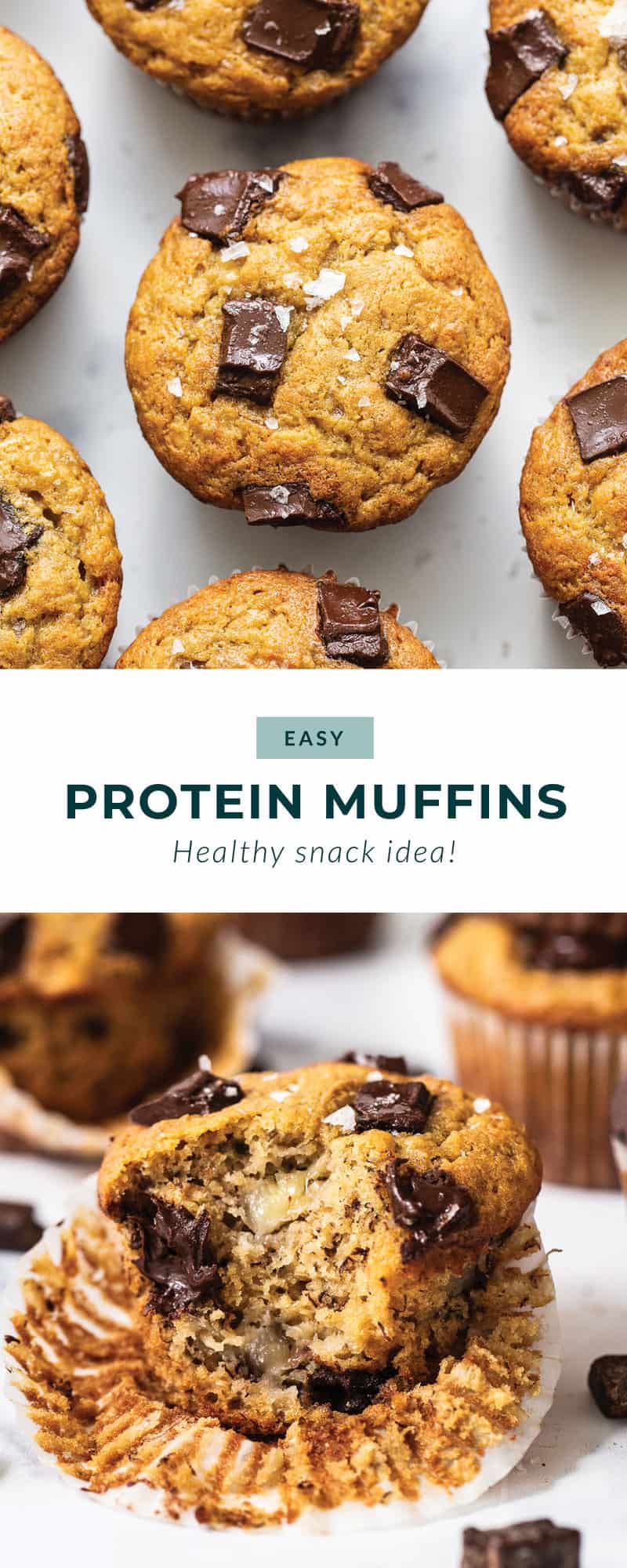 Easy Protein Muffins - Fit Foodie Finds