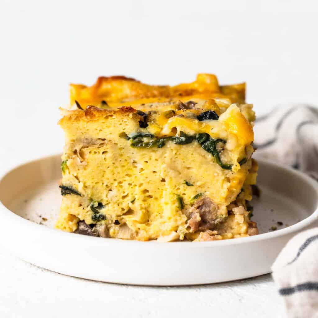 Classic Breakfast Strata Classic Breakfast Strata