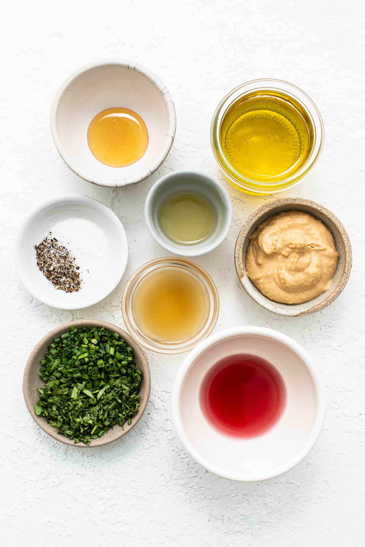 ingredients on countertop.