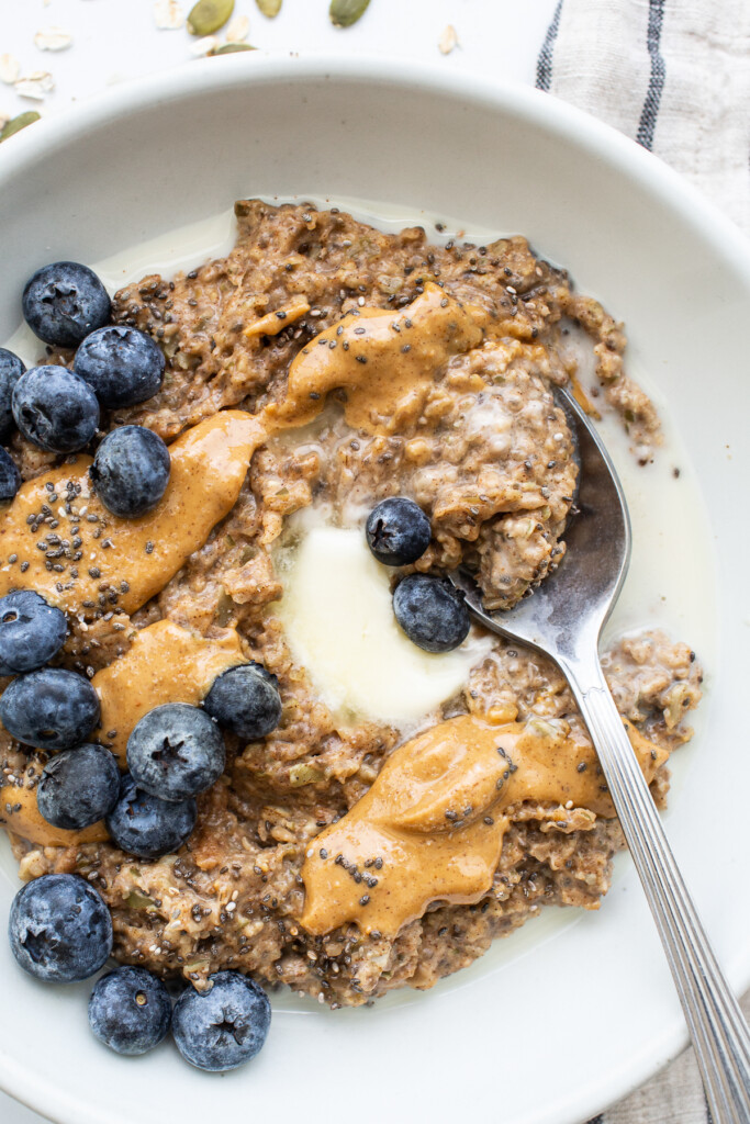 Breakfast Porridge - Fit Foodie Finds