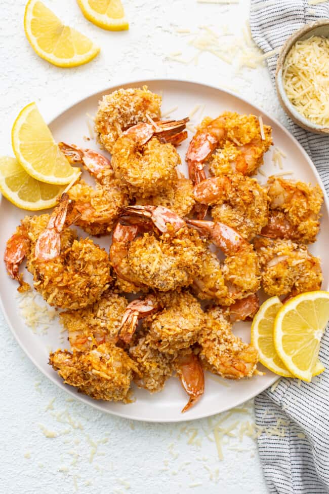 Air Fryer Shrimp - Fit Foodie Finds