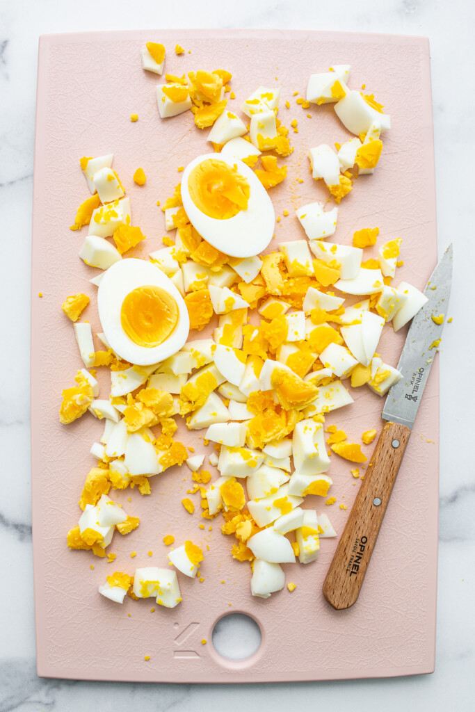 Healthy Egg Salad - Fit Foodie Finds