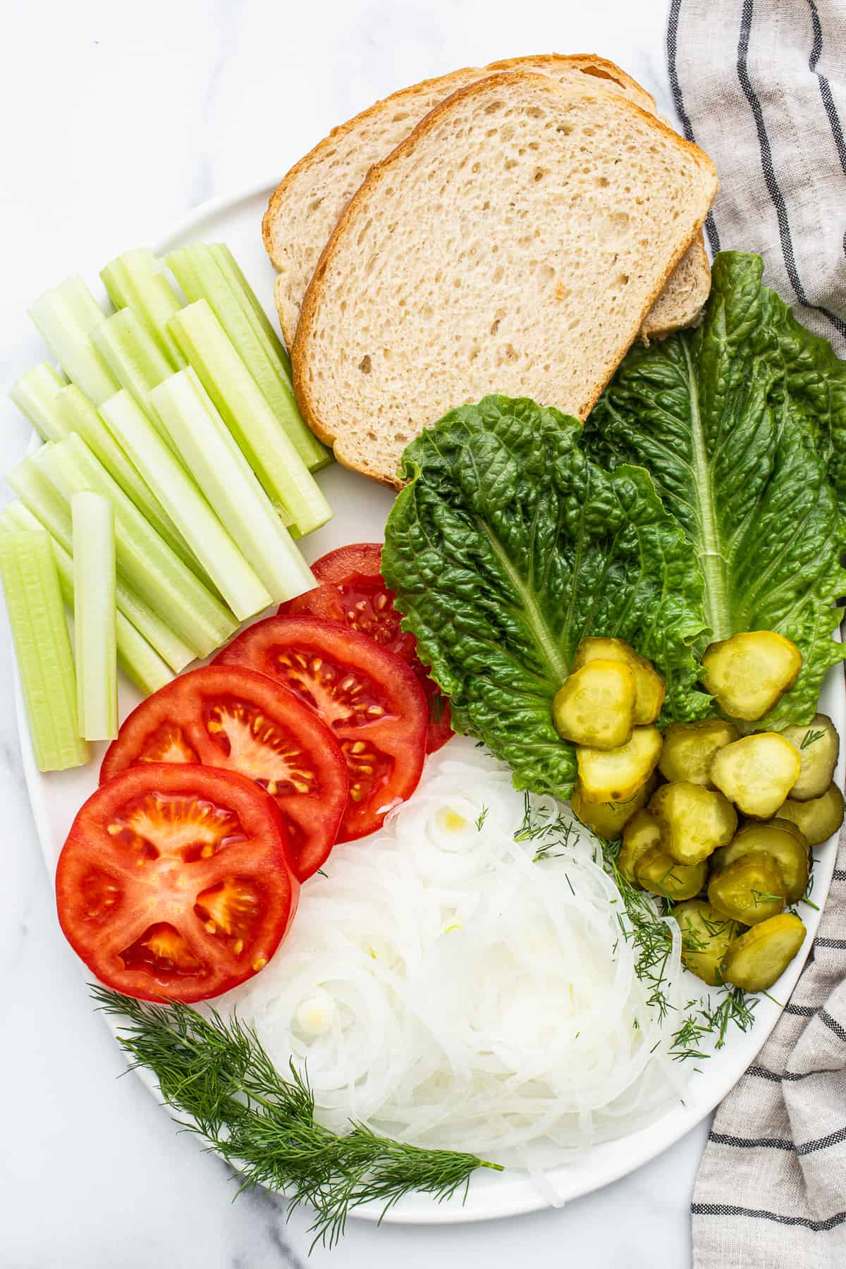 Healthy Egg Salad - Fit Foodie Finds