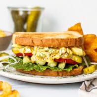 Classic Egg Salad - Fit Foodie Finds